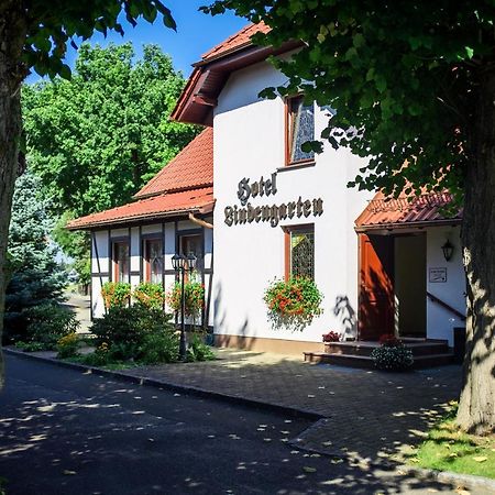 Hotel & Restaurant Lindengarten 吕本 外观 照片